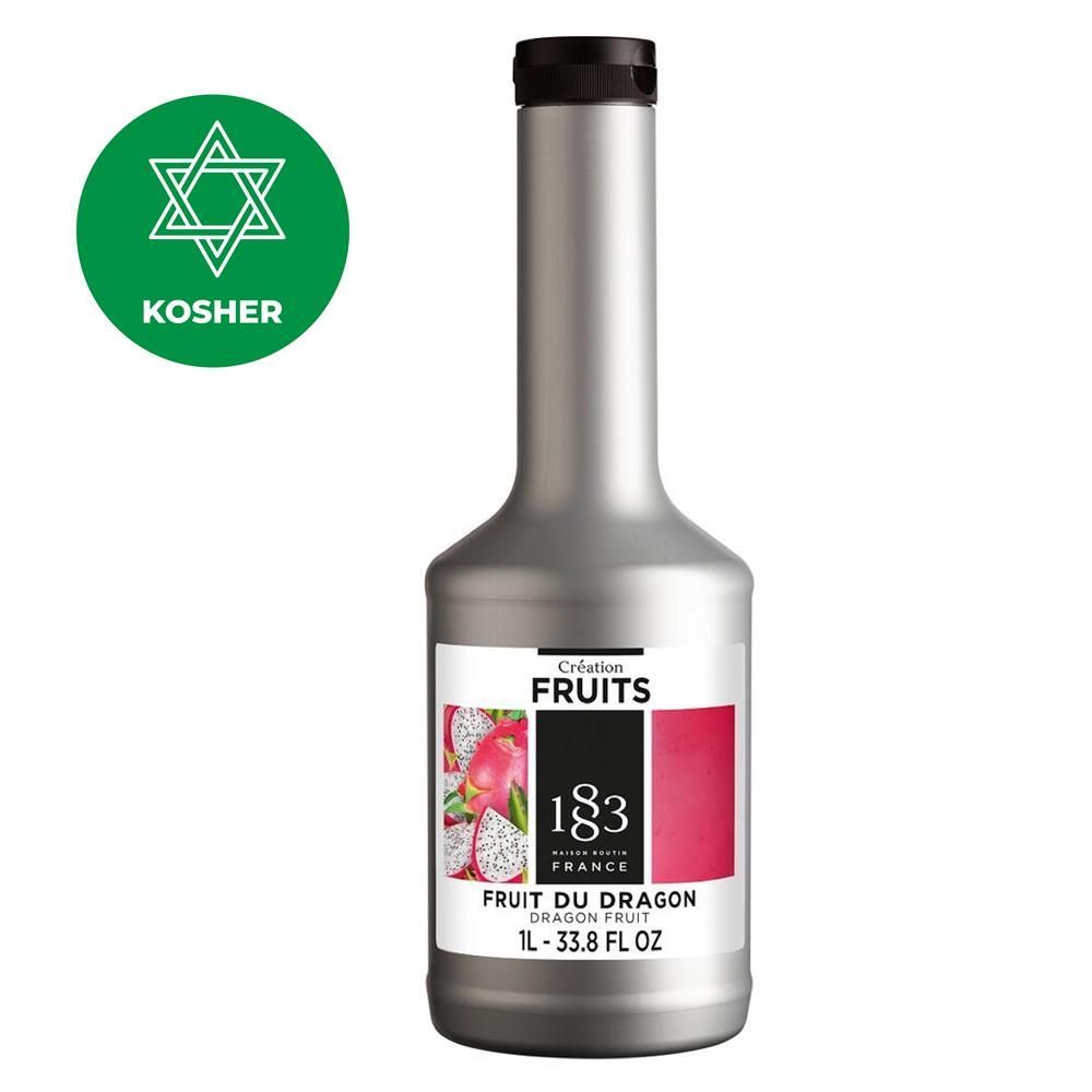 Пюре 1883 Maison Routin "Драконий фрукт" (Dragon fruit), 1000мл, PP5, Франция
