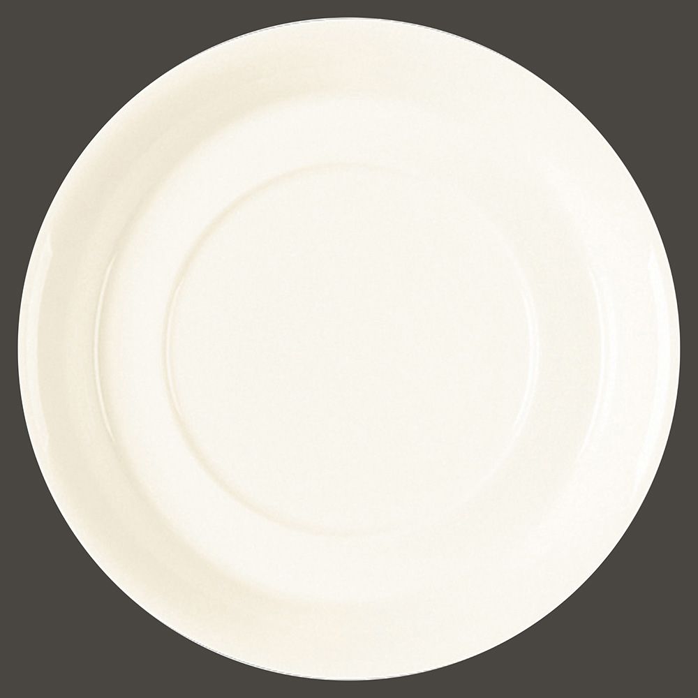 Блюдце круглое к бульоннице RAK Porcelain Fine Dine 19 см (для FDCS35)