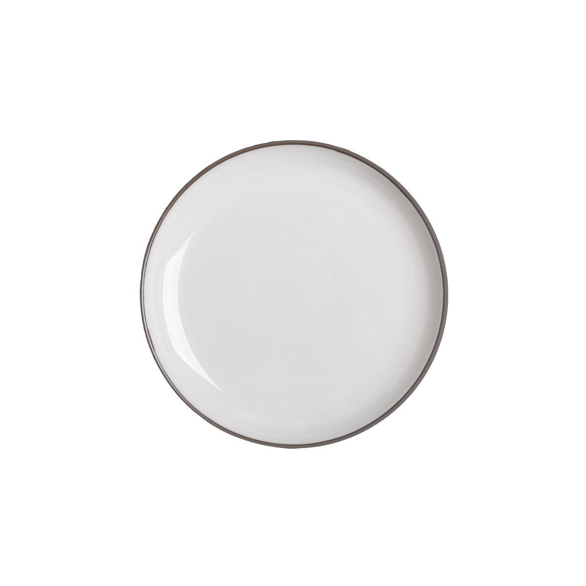 Тарелка для подачи Evolution-Blanc d=21 см, P.L. Proff Cuisine