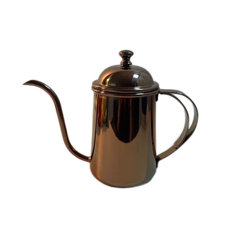 Кофейник 600 мл,металлический,бронзовый цвет  P.L. Proff Coffee