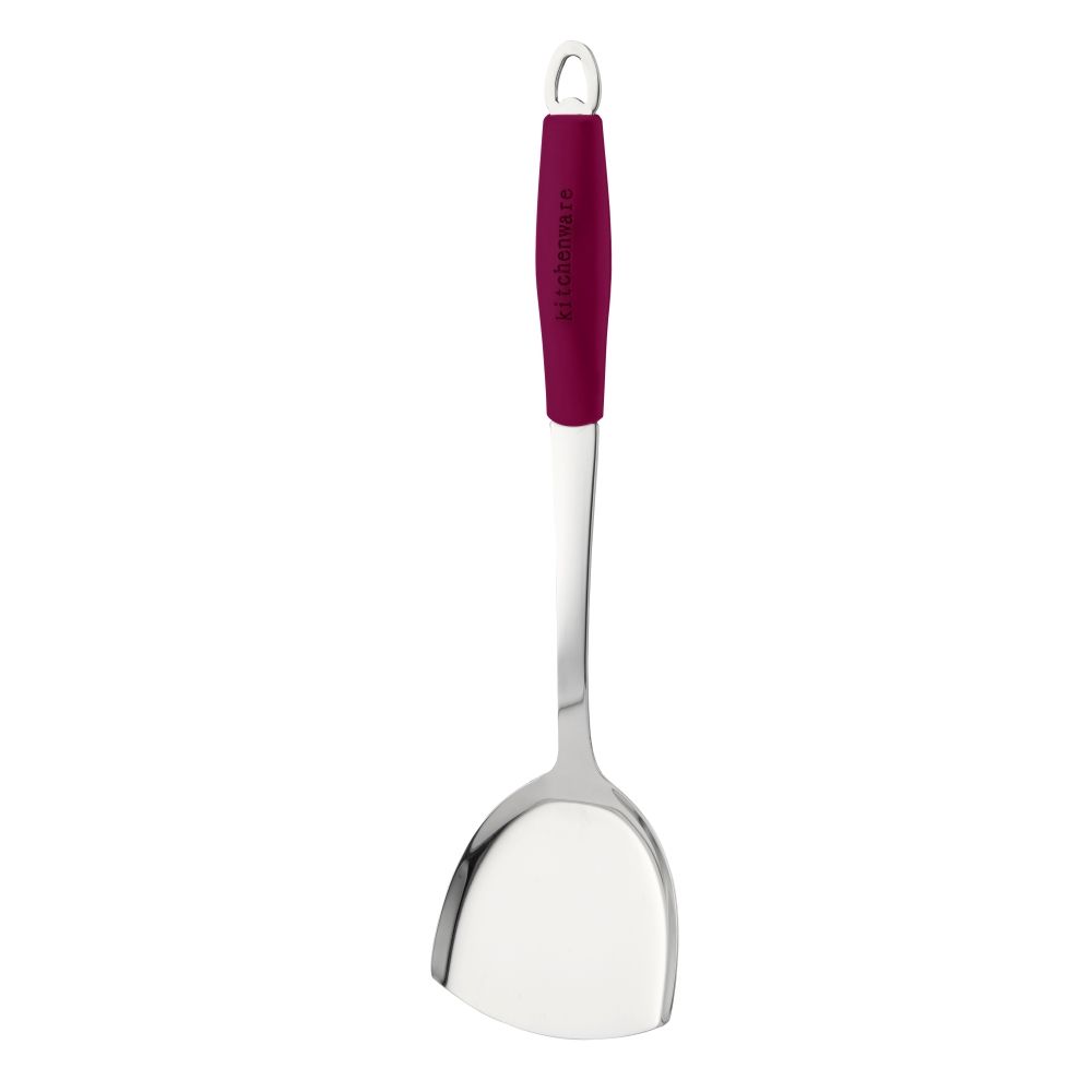 Лопатка метал.,36 см,силиконовая ручка P.L. Proff Cuisine