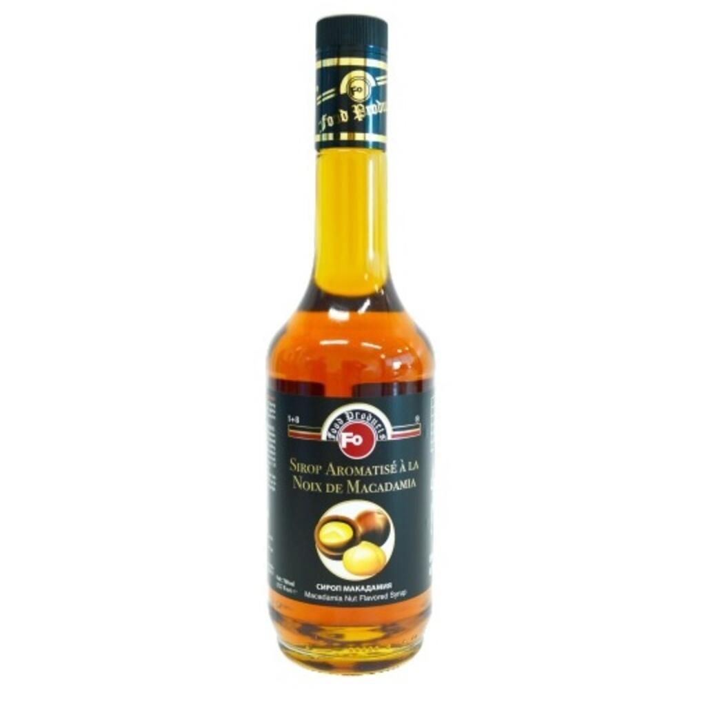 Сироп Макадамия (MACADAMIA FLAVORED SYRUP) 0,7л
