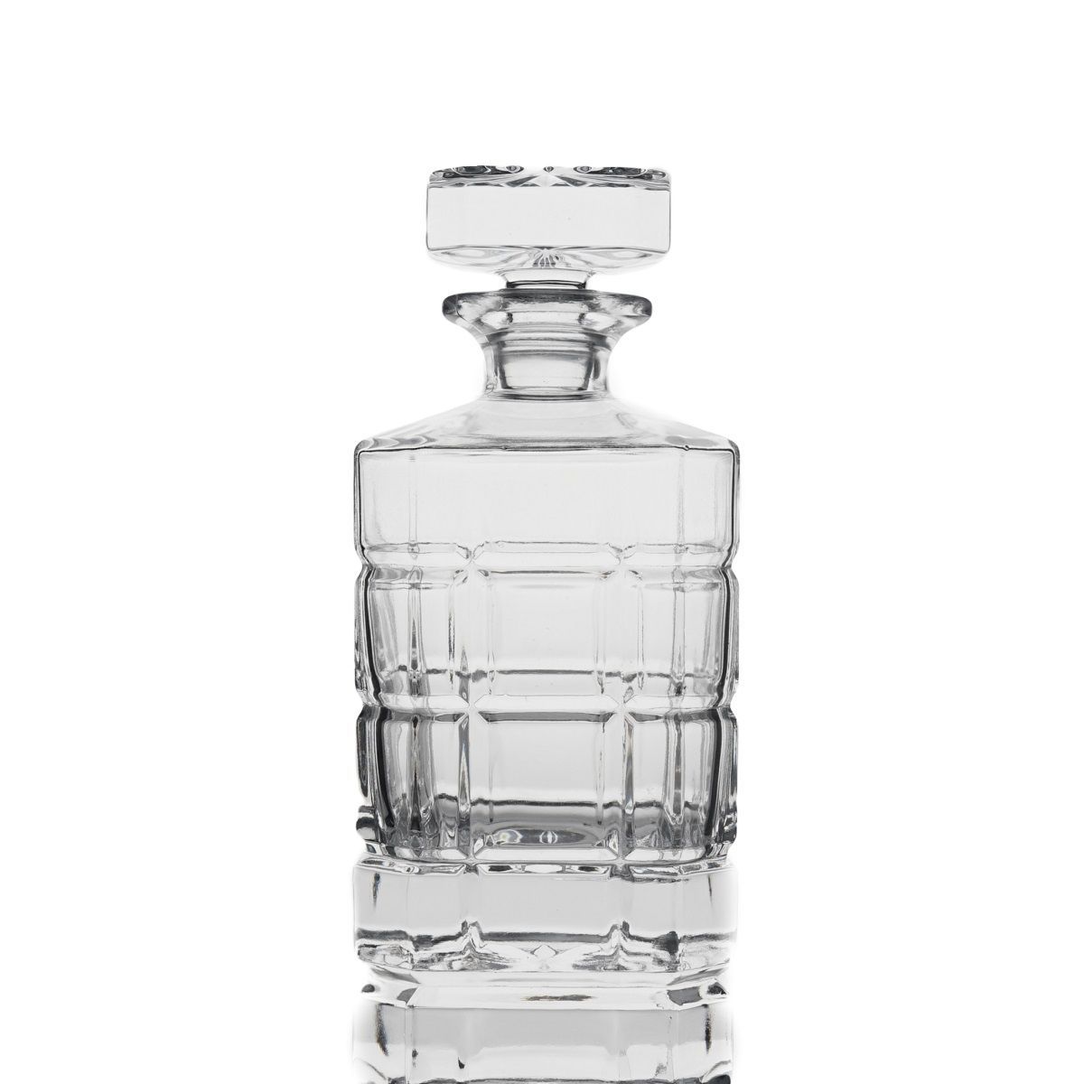 Штоф с крышкой " 10128" стекло, 750 мл, P.L. - BarWare