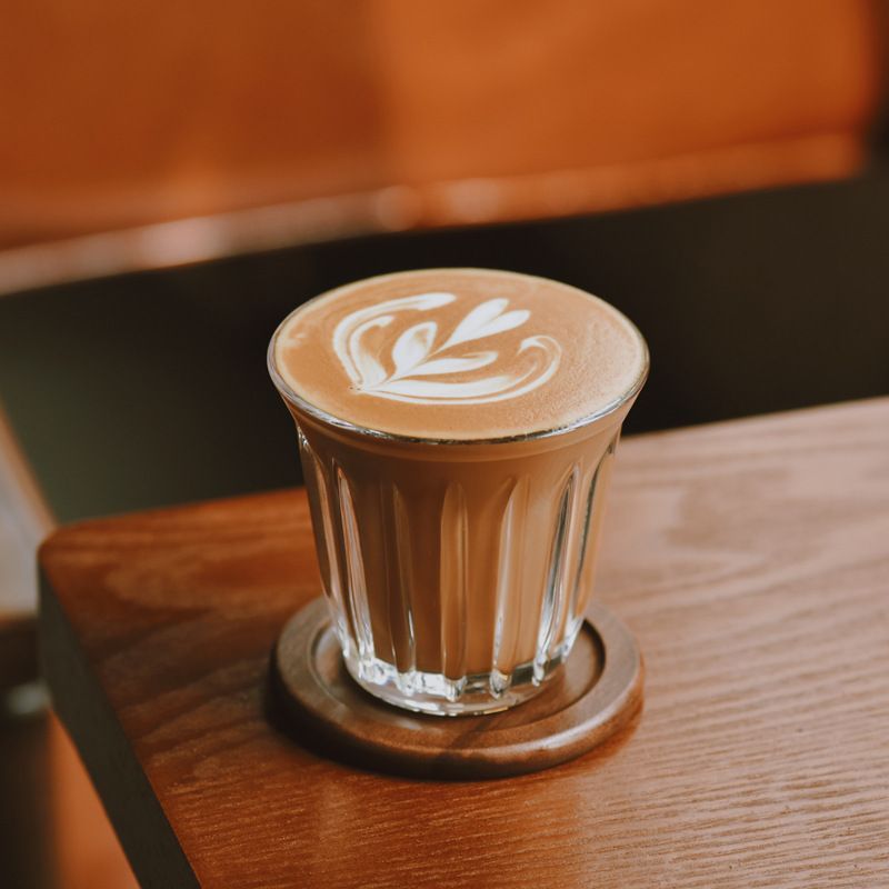 Чашка для кофе 90 мл, стекло, P.L. Proff Coffee