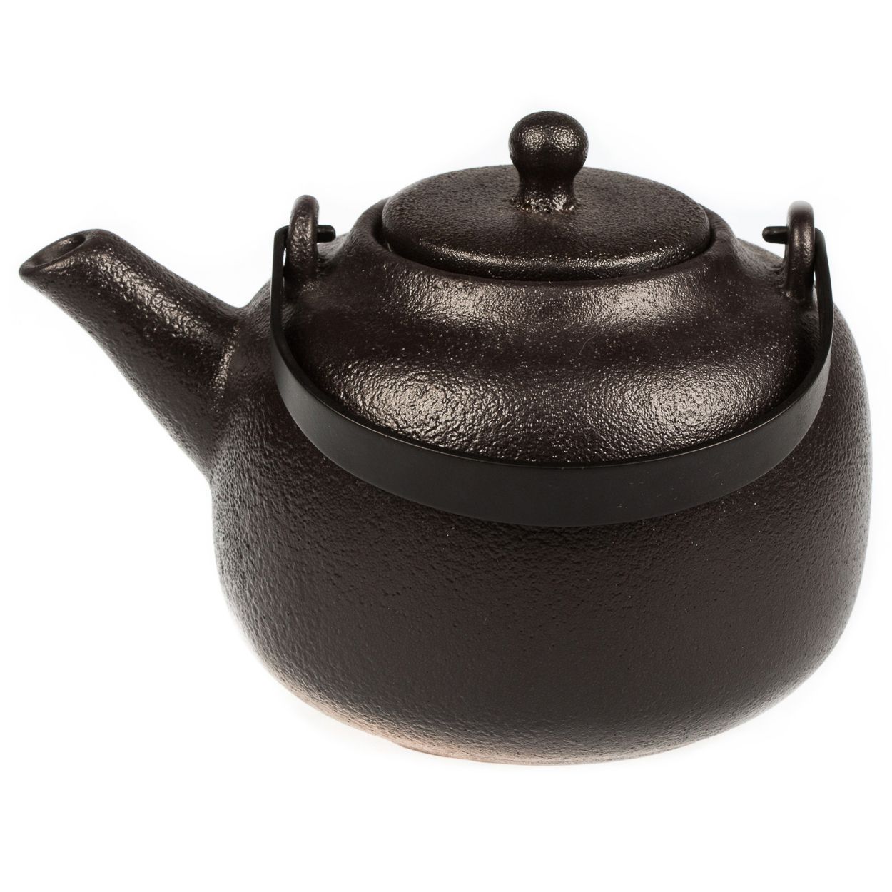 Чайник с металлическим ситом   Black Raw Steller 950 мл, P.L. Proff Cuisine