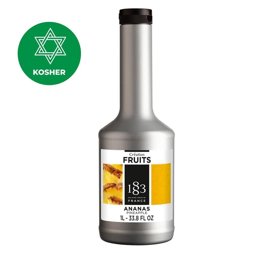Пюре 1883 Maison Routin "Ананас" (Pineapple), 1000мл, PP5, Франция