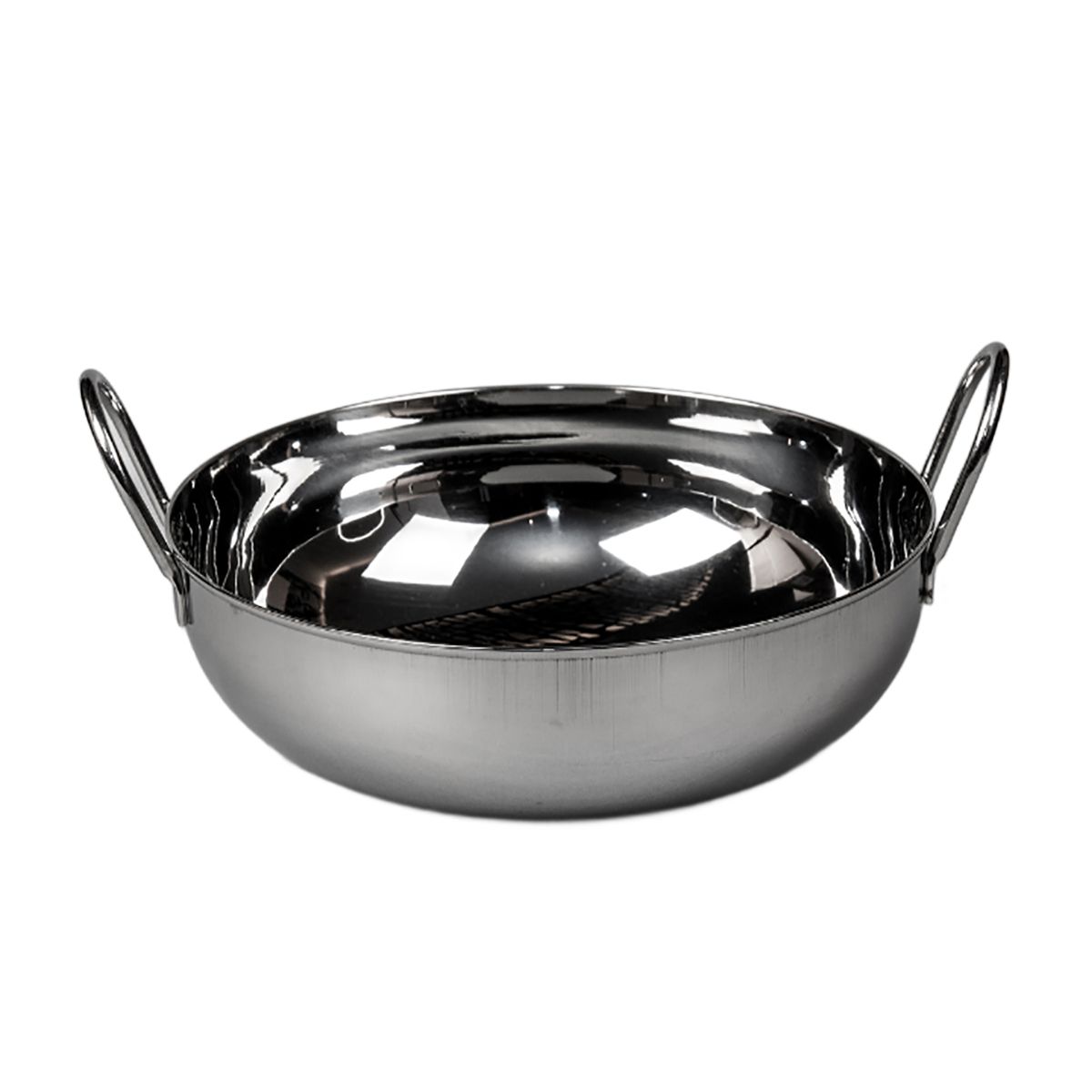 Сковорода порционная c ручкой 20 см, 1,5 л, нержавейка, P.L. Proff Cuisine