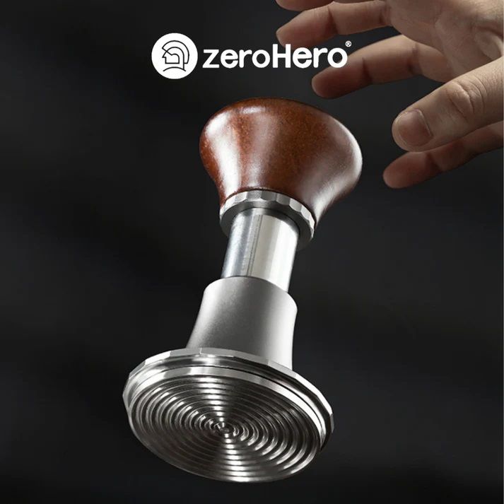 Темпер для кофе 58,5 mm.  ZeroHero- Proff Coffee