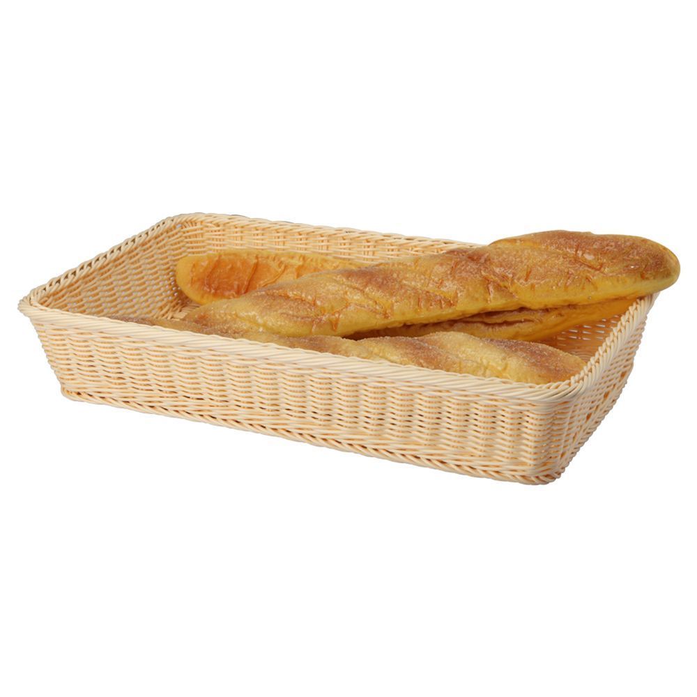 Подставка плетеная для выпечки 53*32.5*8 см,  P.L. Proff Cuisine