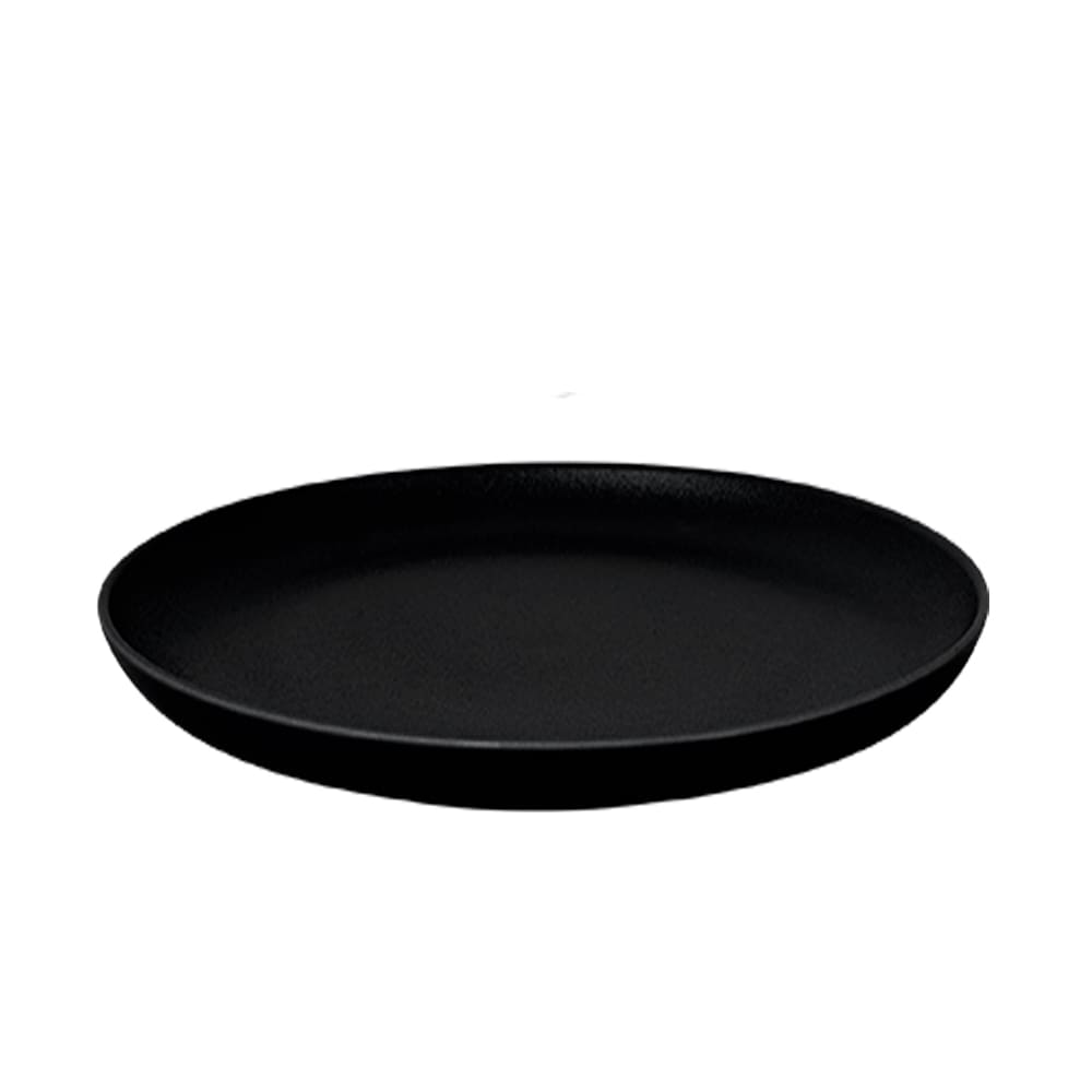 Тарелка  d=21 cм,фарфор "NOBLE" серия "Fine Plus-Black Sand"