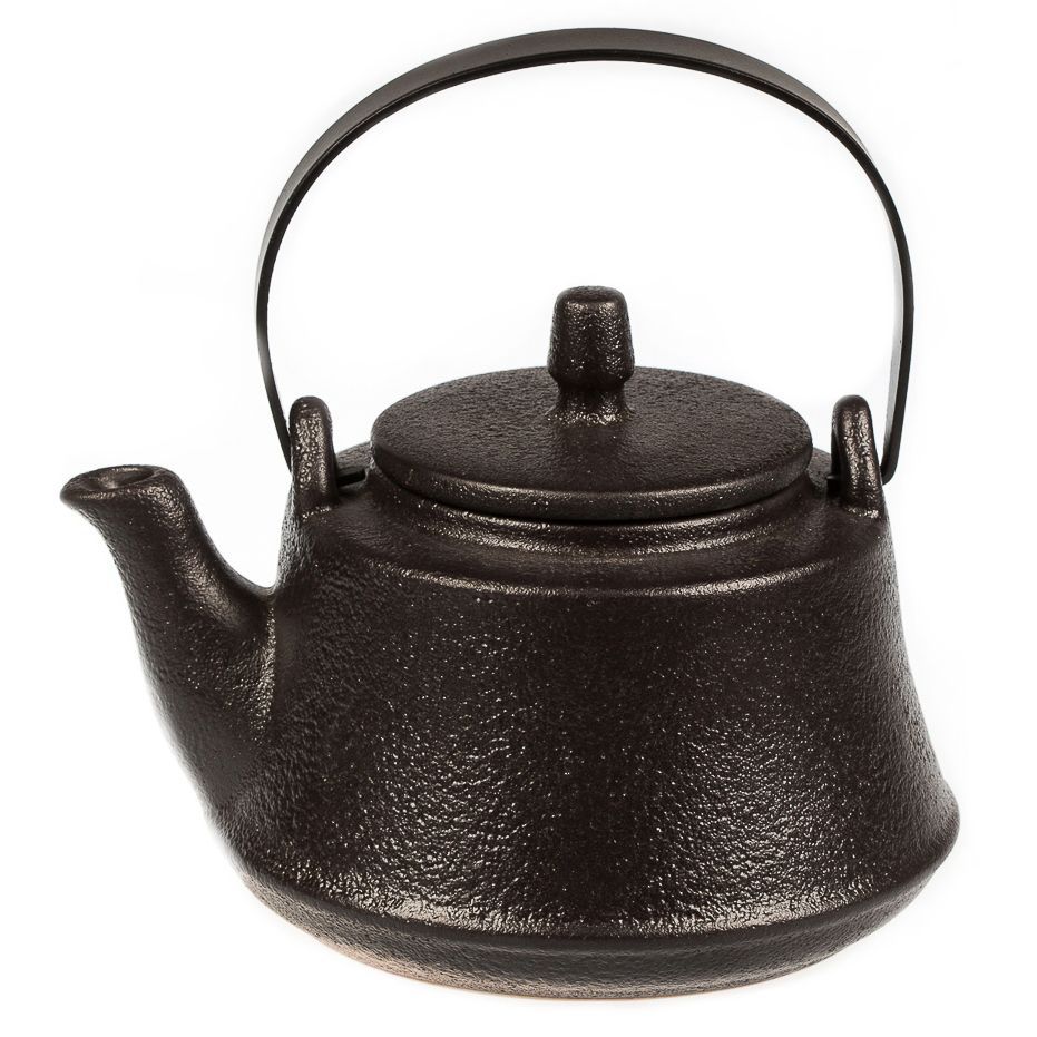 Чайник с металлическим ситом  Black Raw Steller  600 мл, P.L. Proff Cuisine