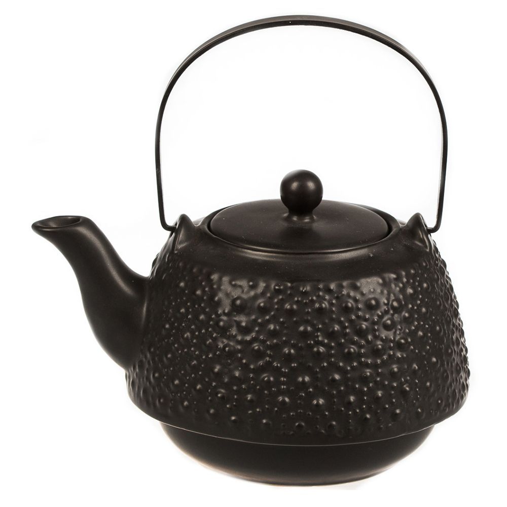 Чайник с металлическим ситом  Black Raw Steller 750 мл, P.L. Proff Cuisine