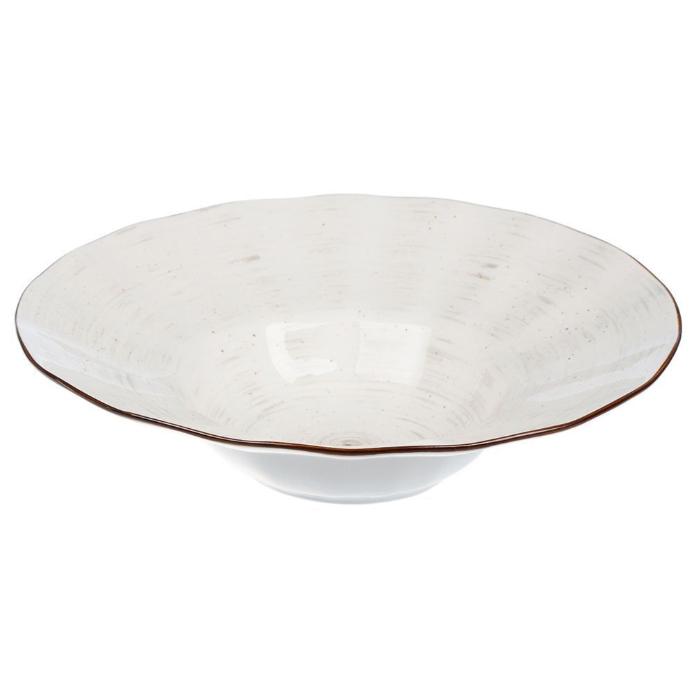 Тарелка для пасты White Fusion 400 мл, d=29 см, P.L. Proff Cuisine (73024301/73024333)