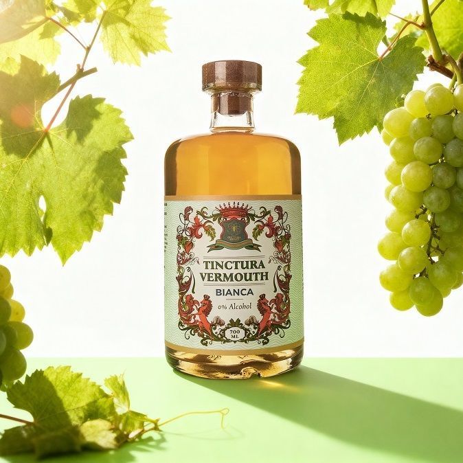 Напиток безалкогольный - VERMOUTH BLANCA, бренд "Tinctura Anima ", 700 мл.
