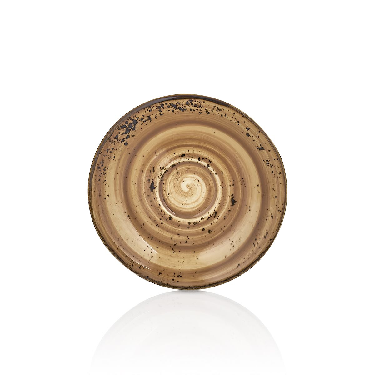 Блюдце чайное d=16 см для чашек (81229357/81229358) "Vintage",  фарфор By Bone