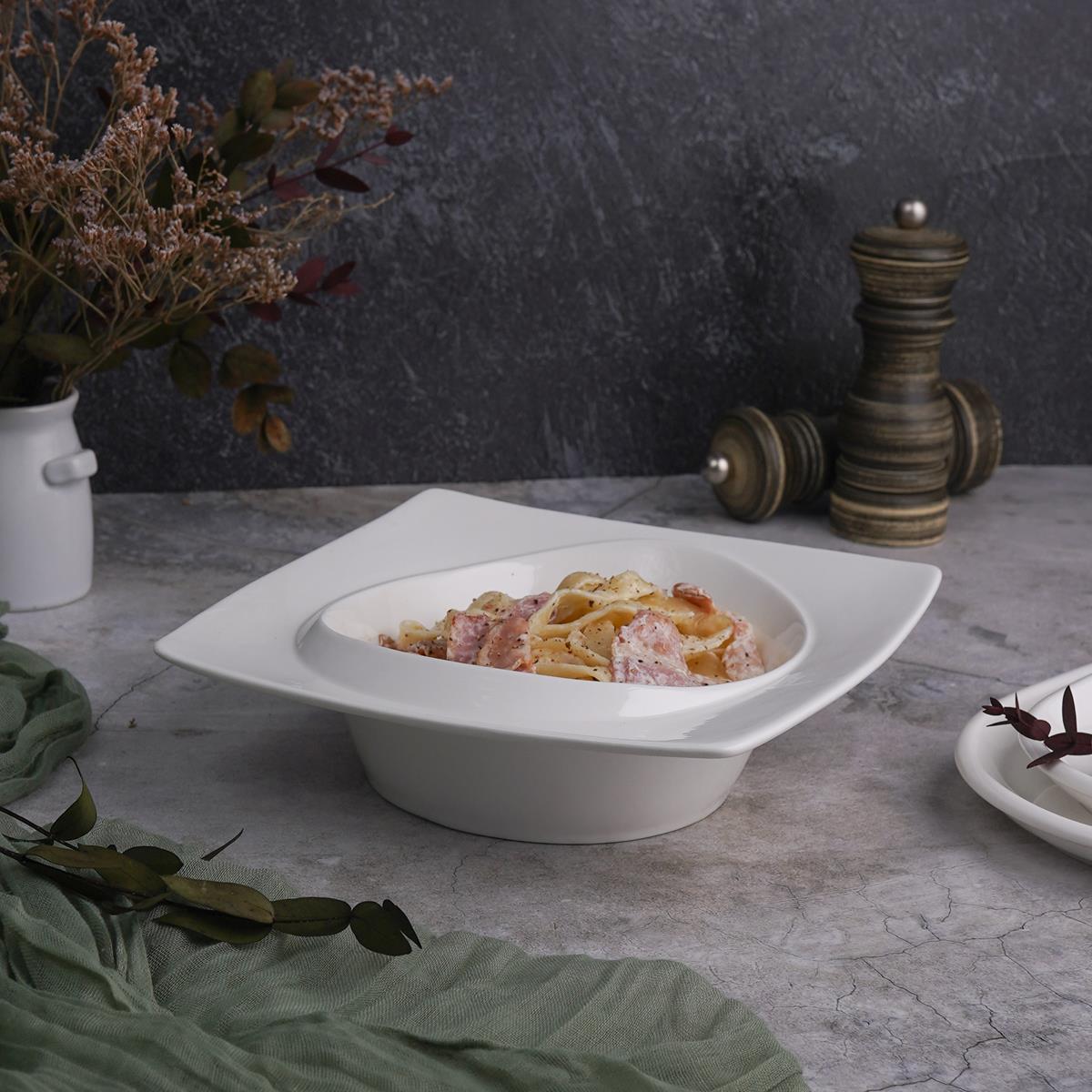 Салатник 20*20*5,5 см,-2025  P.L. Proff Cuisine