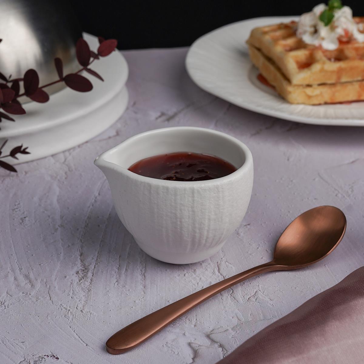 Молочник h=5.4см, 100 мл,серия "Frost White Moon",  P.L. - Proff Cuisine