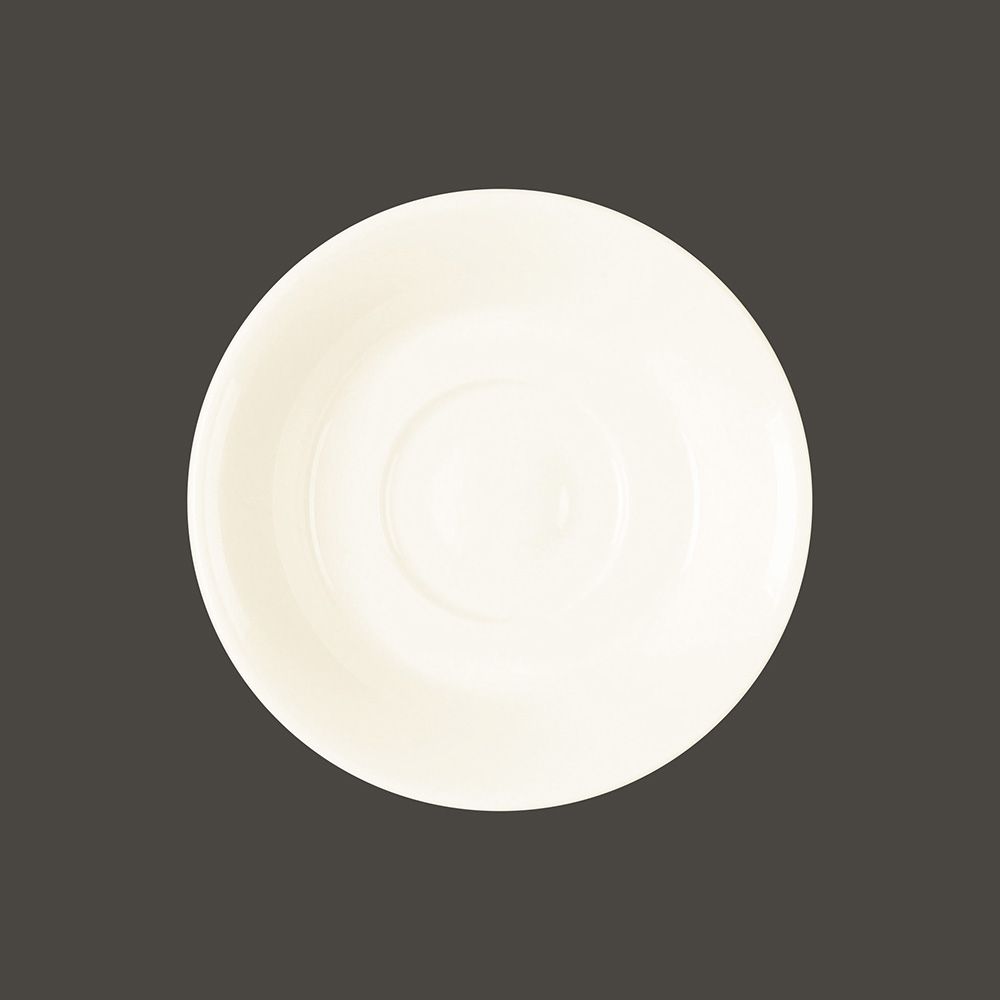 Блюдце круглое для чашки RAK Porcelain Fine Dine 15 см (для FDCU20 и FDCU25)