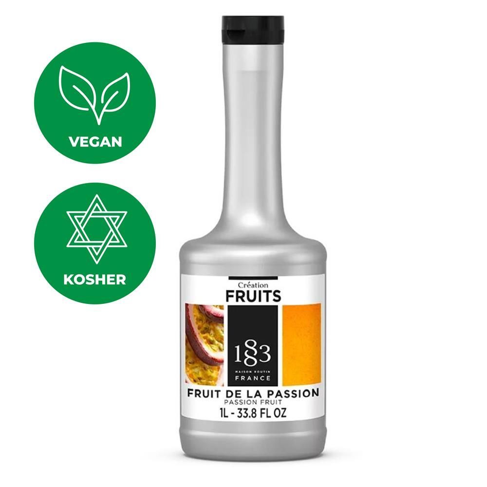Пюре 1883 Maison Routin "Маракуйя" (Passion Fruit), 1000мл, PP5, Франция