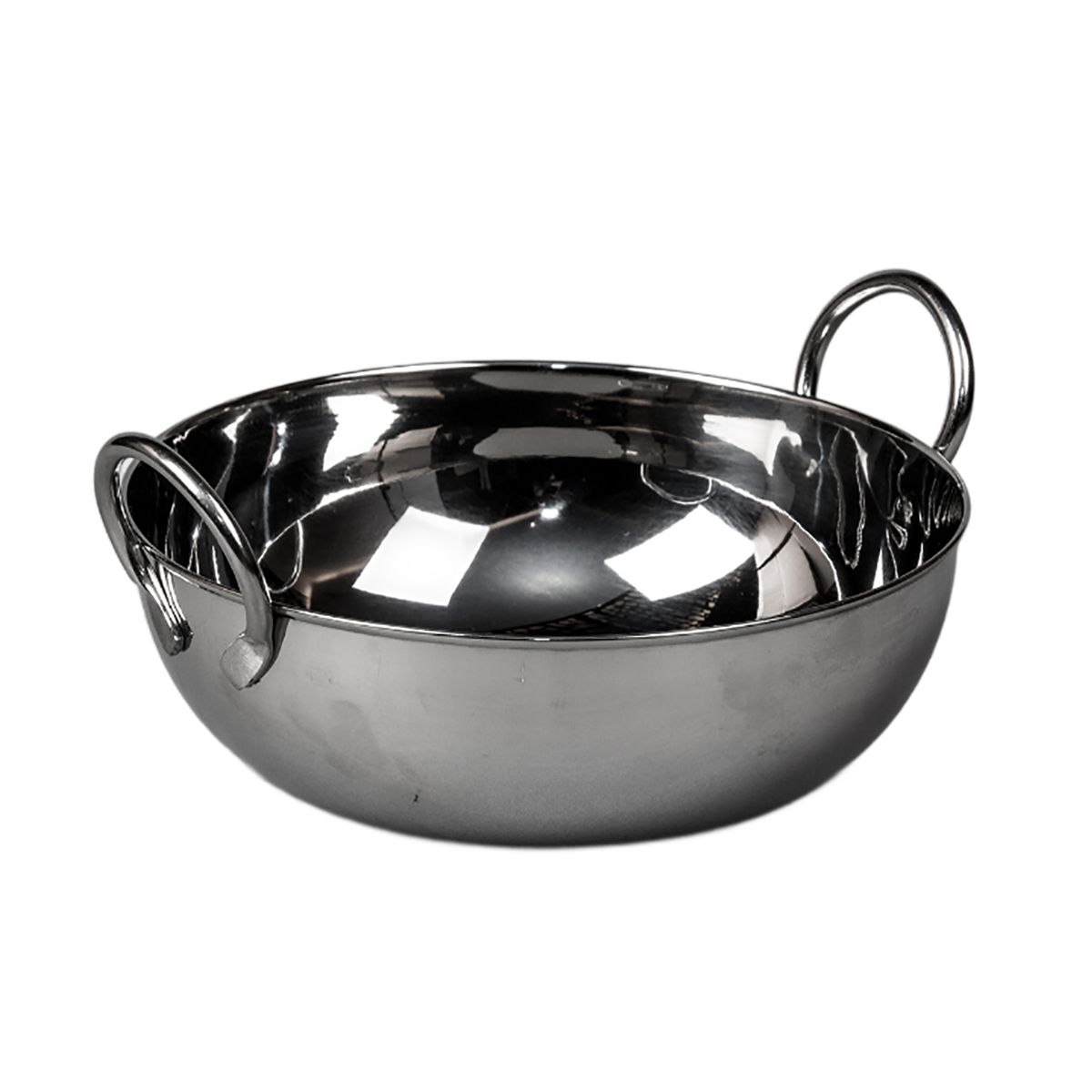 Сковорода порционная c ручкой 17.5 см, h5,5см, 1 л, нержавейка, P.L. Proff Cuisine